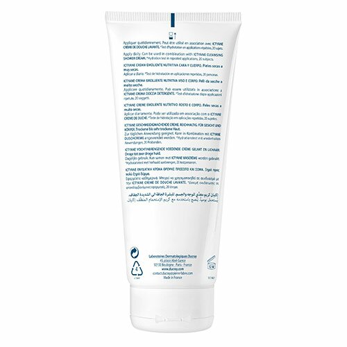 Ictyane crema emolliente nutritiva 200 ml