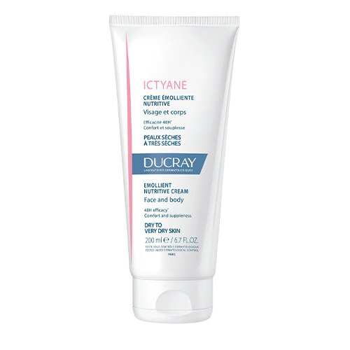 Ictyane crema emolliente nutritiva 200 ml