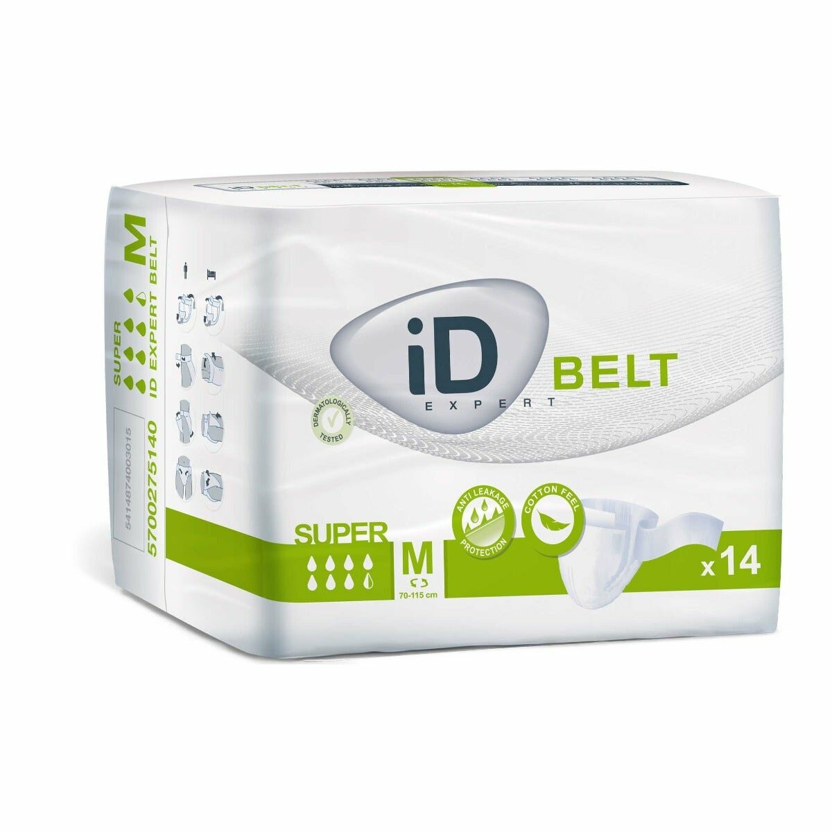Id expert belt s pan mut m14 pezzi