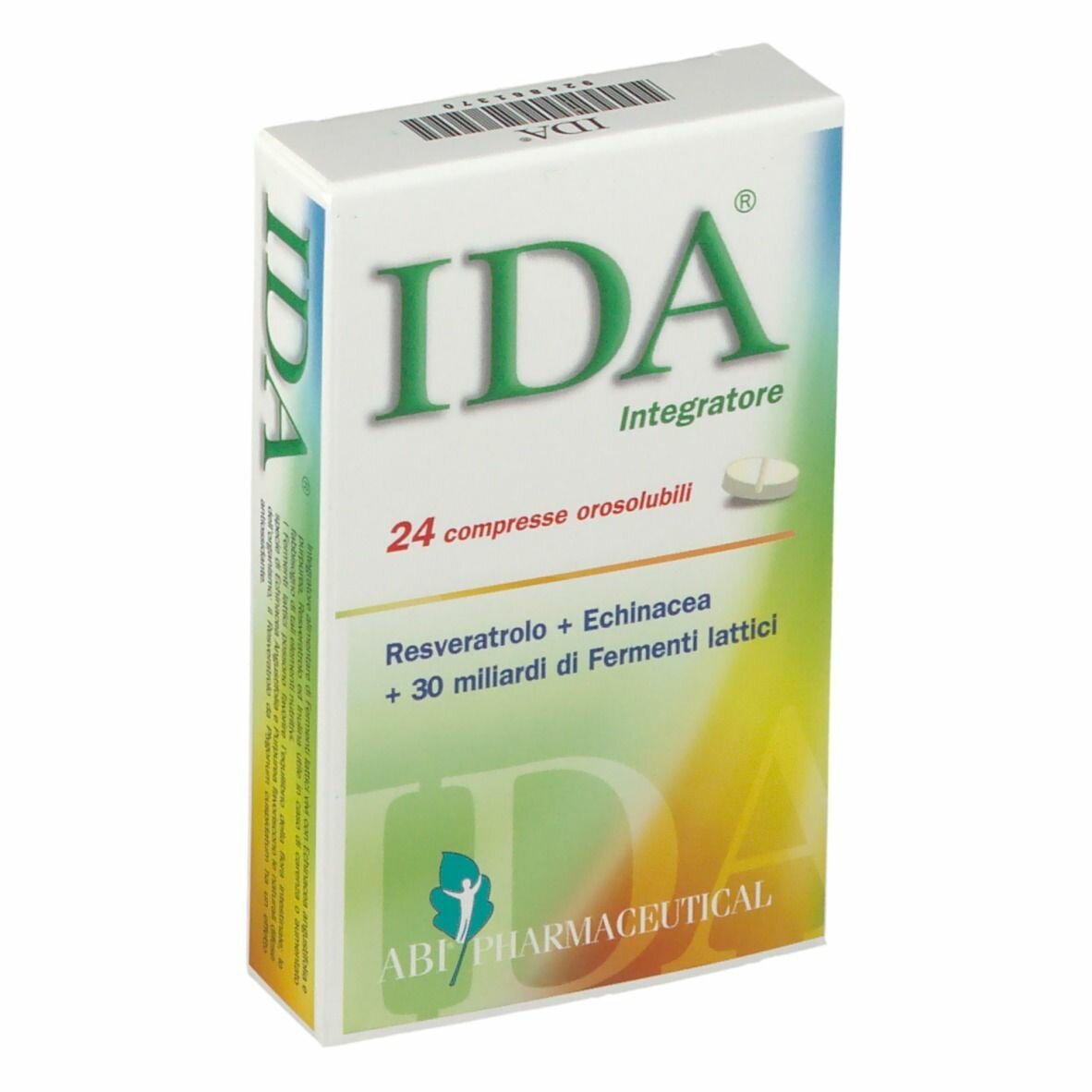 Ida Integratore Fermenti Lattici con Immunostimolanti 24 compresse