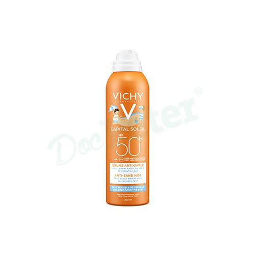 Ideal soleil anti-sand kids spf50 200 ml
