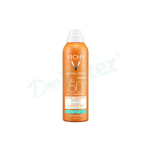 Ideal soleil spray invisible spf50 200 ml