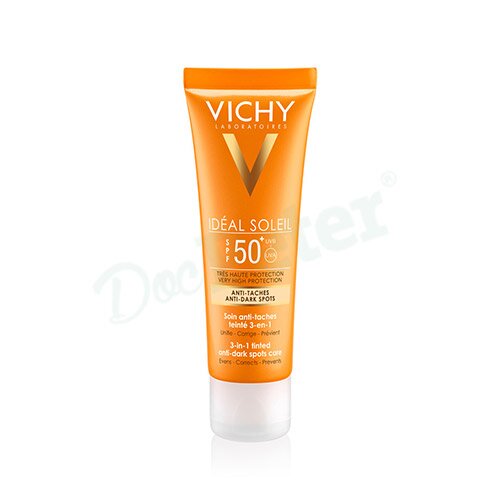 Ideal soleil viso anti-macchie 50 ml