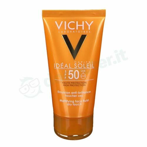 Ideal soleil viso dry touch spf50 50 ml