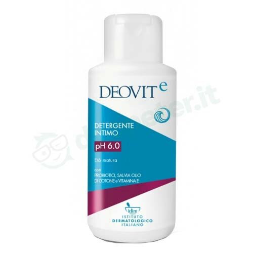Idim Deovit? Detergente Intimo pH 6.0 Età Matura 200 ml