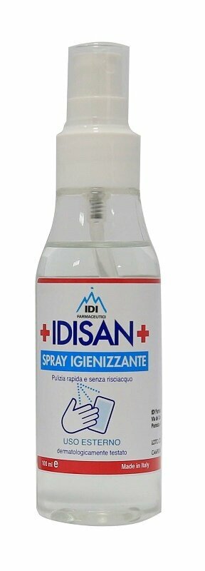 Idisan spray igienizzante mani 100 ml