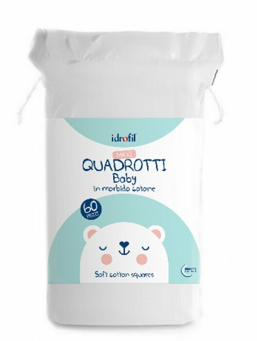 Idrofil maxi quadrotti baby60p