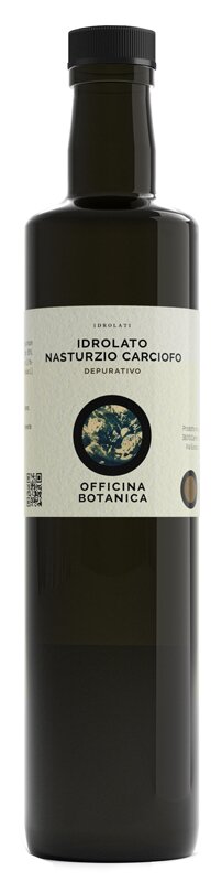 Idrolato di nasturzio e carciofo 500 ml