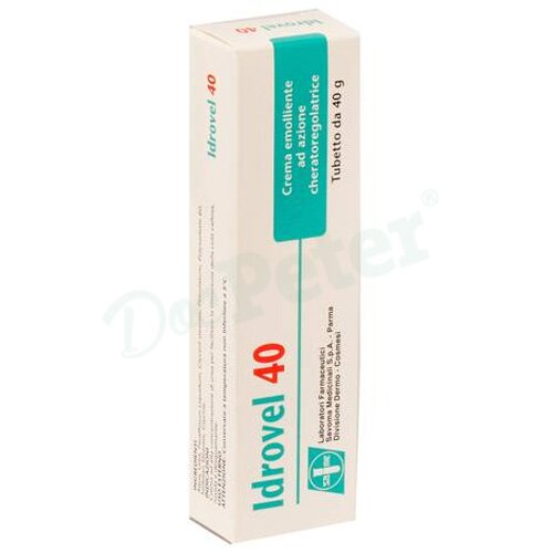 Idrovel 40 crema zone ruvide 40 g