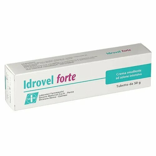 Idrovel forte crema emolliente 50 g