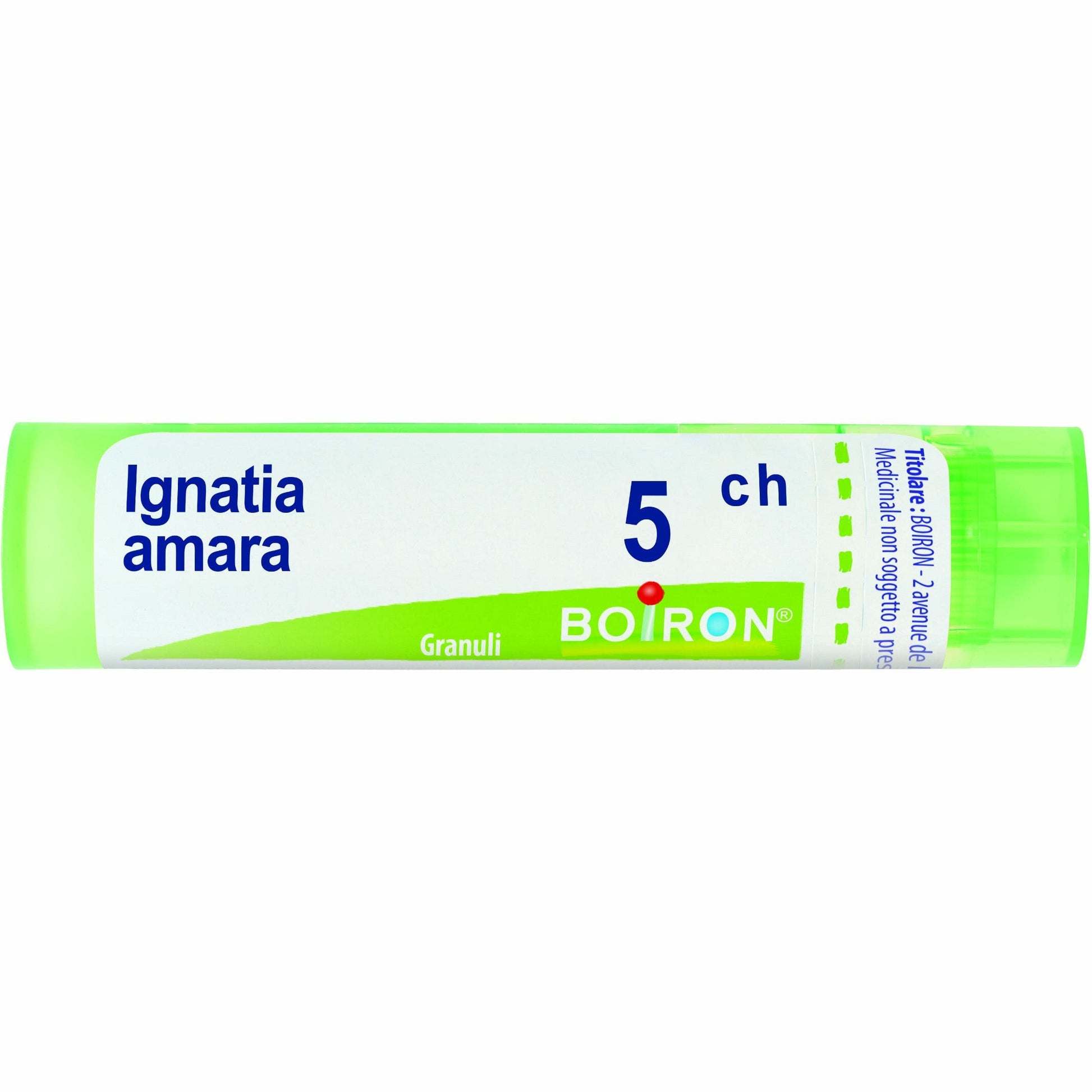 Ignatia amara 80 granuli 5 ch contenitore multidose