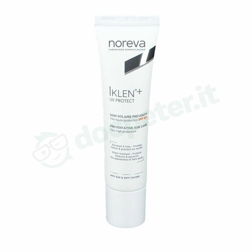Iklen 50+ crema fotoprotettrice 30 ml