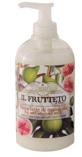 Il frutteto fico&almond bagnodoccia flacone dispenser 500 ml