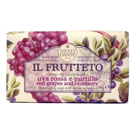Il frutteto uva rossa e mirtillo 250g