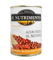 Il nutrimento azuki rossi al naturale senza sale aggiunto 400 g