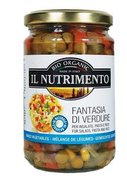 Il nutrimento fantasia di verdura al naturale 300 g