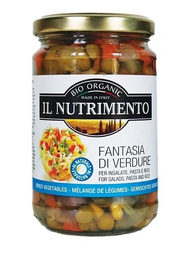 Il nutrimento fantasia di verdura al naturale 300 g