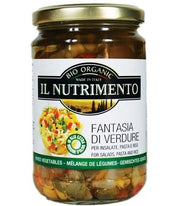 Il nutrimento fantasia di verdura con olio extravergine d'oliva 280 g