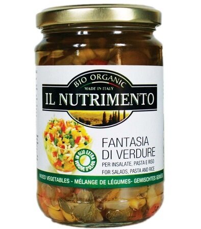 Il nutrimento fantasia di verdura con olio extravergine d'oliva 280 g