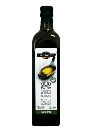 Il nutrimento olio extravergine d'oliva dei colli veronesi estratto a freddo 750 ml