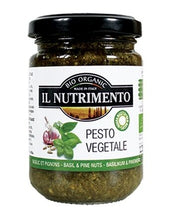 Il nutrimento pesto vegetale senza formaggio senza glutine 130 g