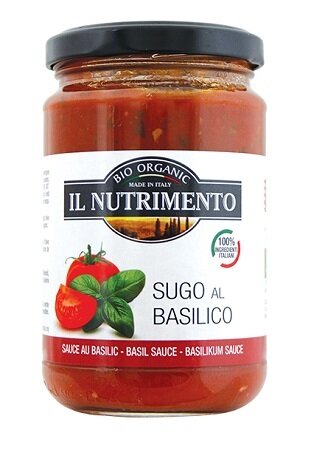 Il nutrimento sugo al basilico senza glutine 280 g