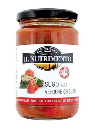 Il nutrimento sugo alle verdure grigliate 280 g