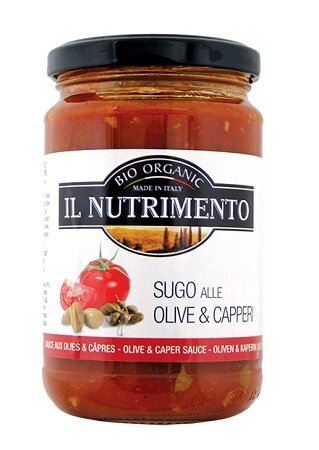 Il nutrimento sugo olive e capperi senza glutine 280 g