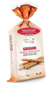 Il pane di anna grissini senza glutine e senza latte 150 g