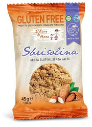 Il pane di anna sbrisolina senza glutine e senza latte 45 g