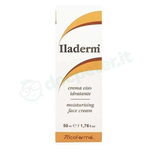 Iladerm crema viso vitamina c 50 ml