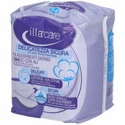 Illacare assorbente giorno con ali 14 pezzi