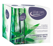 Illa care bamboo notte 12pz