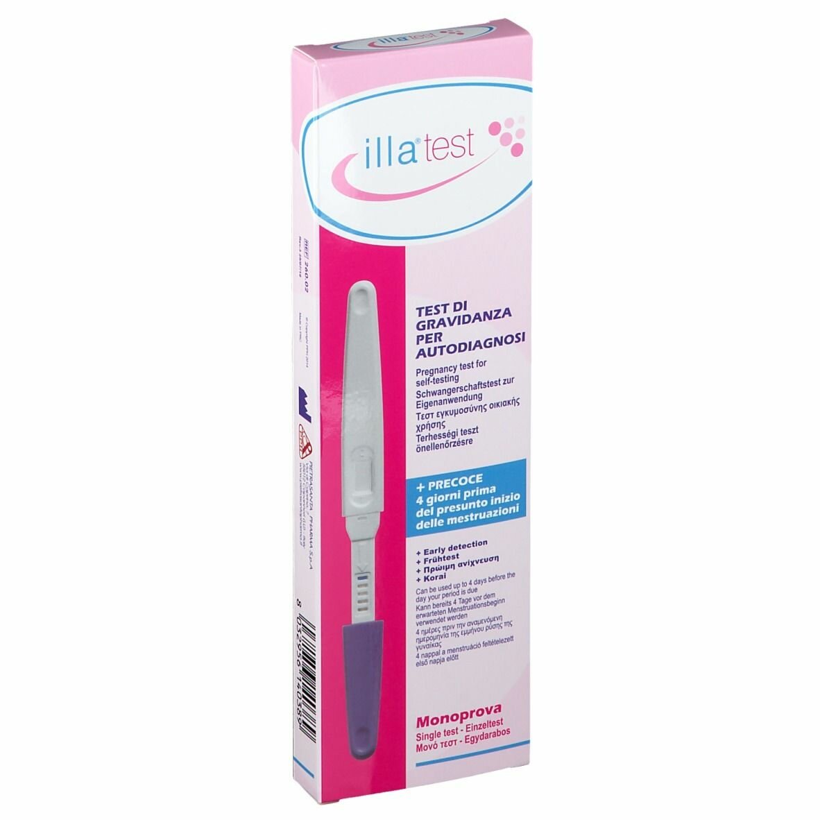 Illa test di gravidanza monoprova 1 stick