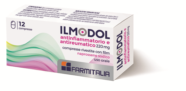 Ilmodol 220 mg antinfiammatorio antireumatico 24 compresse rivestite