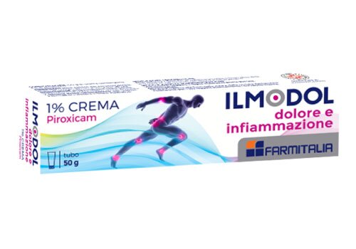 Ilmodol dolore e infiammazione crema derm 50 g 1%