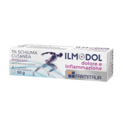Ilmodol dolore e infiammazione schiuma 50 g 1%