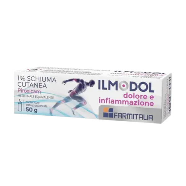 Ilmodol dolore e infiammazione schiuma 50 g 1%