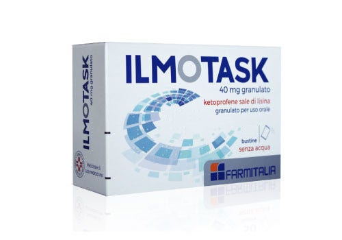 Ilmotask os granulare 10 bustine 40mg