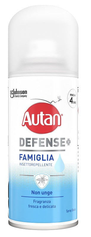 Autan Defense Famiglia Spray 100ml