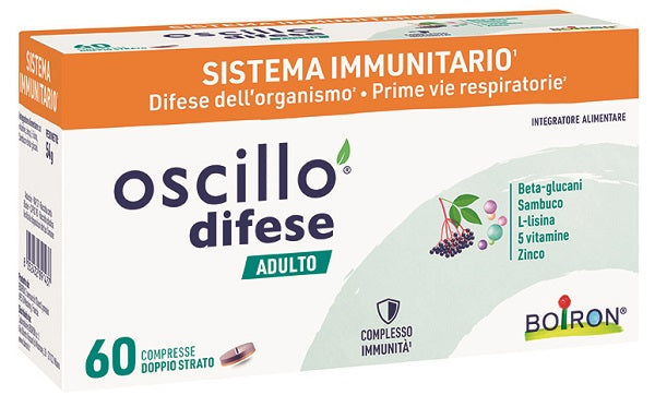Boiron Oscillo Difese Adulto 60 Compresse