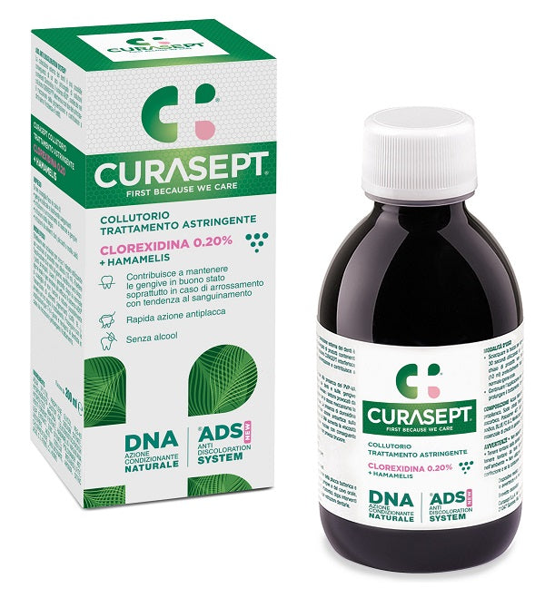 Curasept Collutorio ADS DNA Trattamento Astringente 200ml