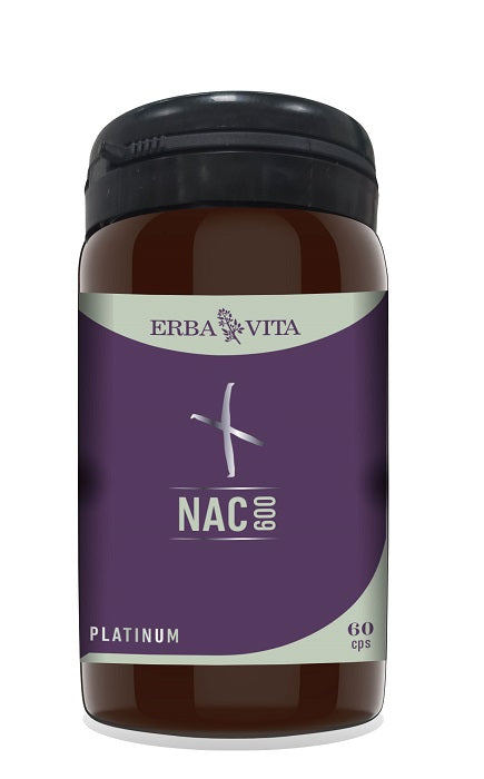 Erba Vita Nac 600 60 Capsule