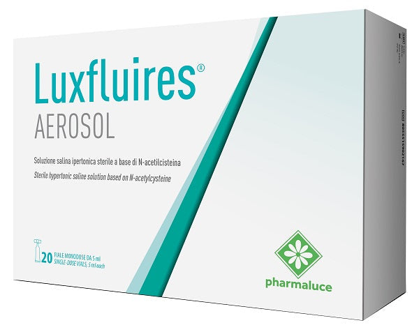 Luxufluires Soluzione Per Aerosol 20 Fiale 5ml