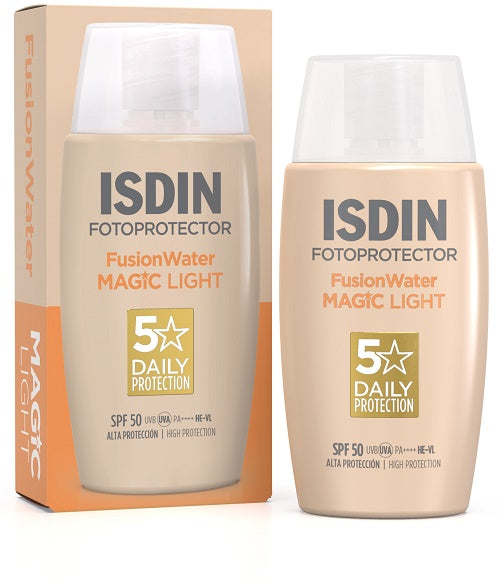 Isdin Fotoprotector Fusion Water Magic Colore Light SPF50 50ml