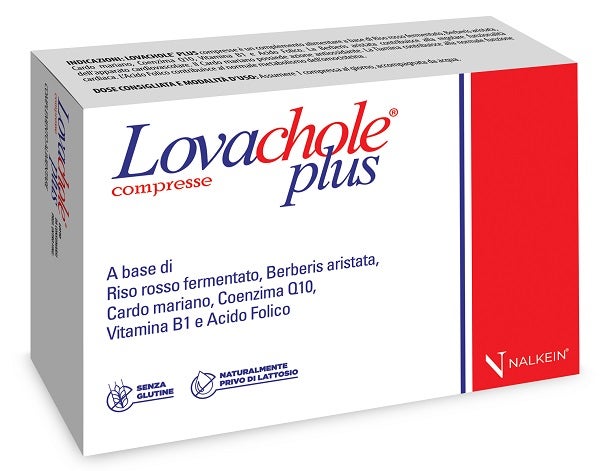 Lovachole Plus 30 Compresse - Integratore per il Colesterolo