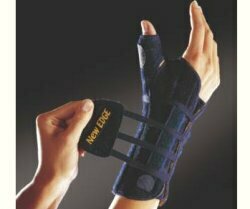 Immobilizzatore di pollice e polso sinistro new edge 037 extra circonferenza polso 20-26cm
