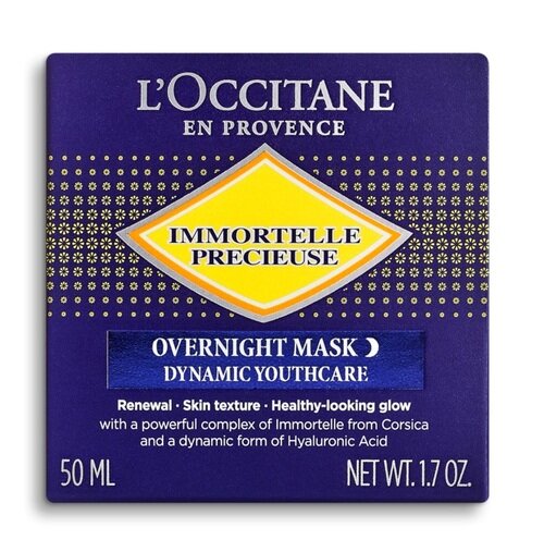 Immortelle precieuse maschera notte 50 ml