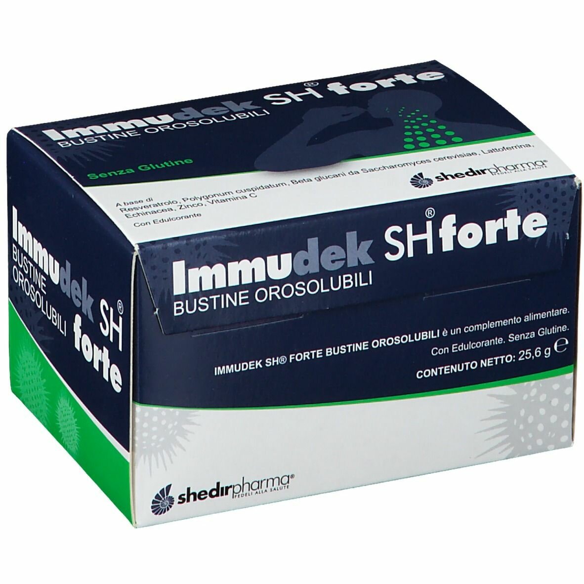 Immudek sh forte 16 bustine orosolubili