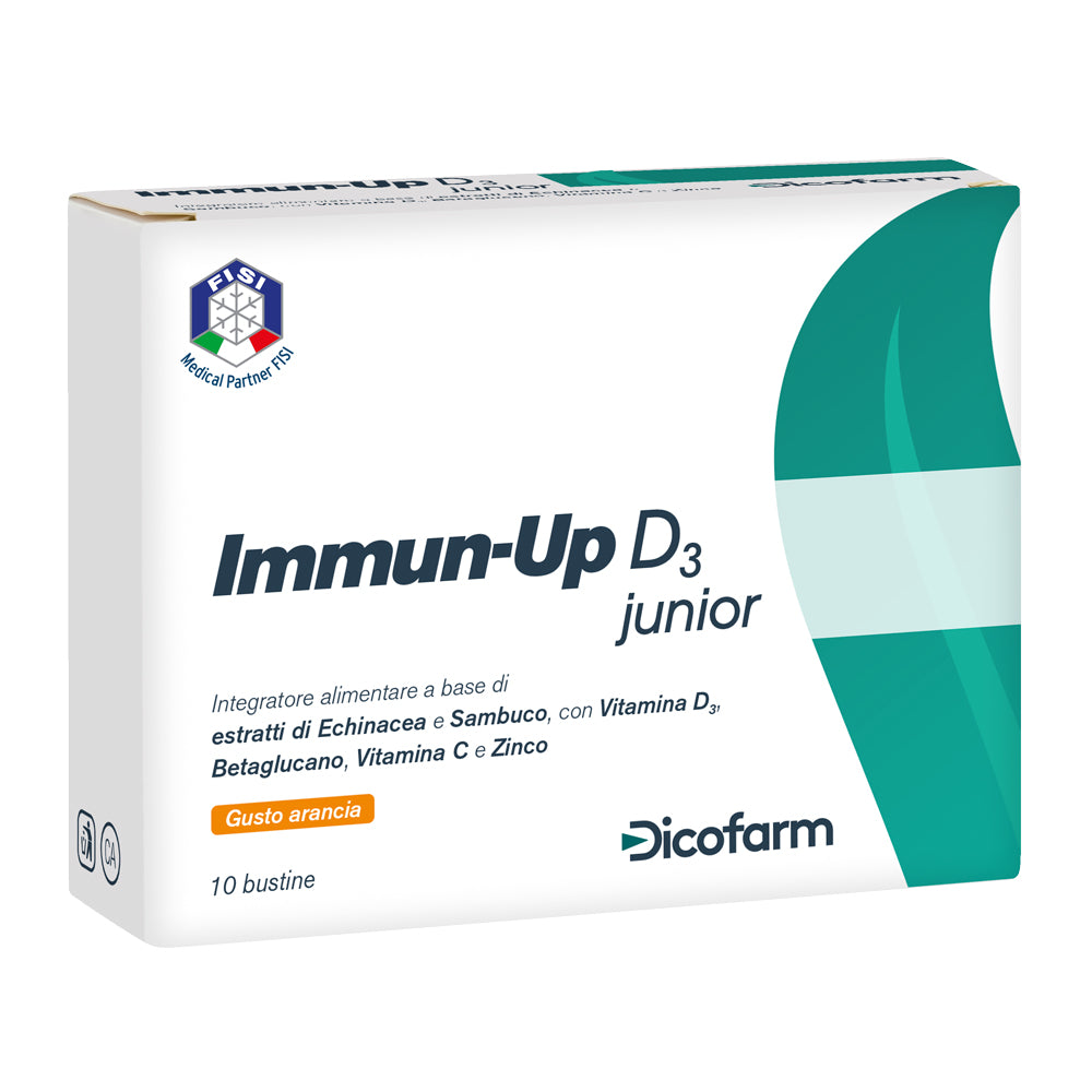 Immun up d3 junior 10 bustine da 3 g